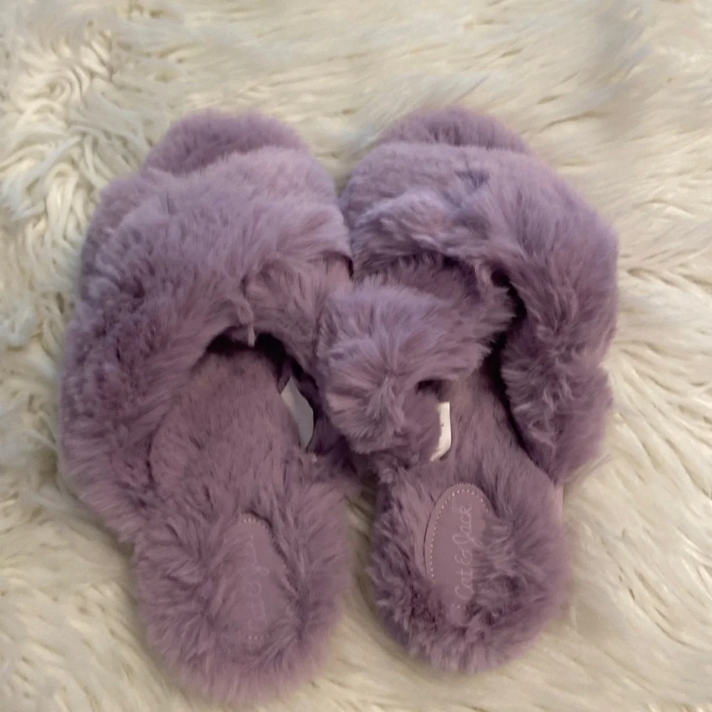 CAT & JACK SLEEPERS SIZE L(4-5) BNWOT SEE ALL PHOTOS COLOR LILAC